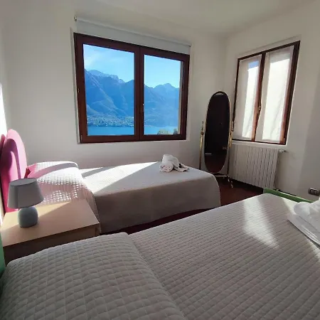 Apartament Como Lake Limonta *